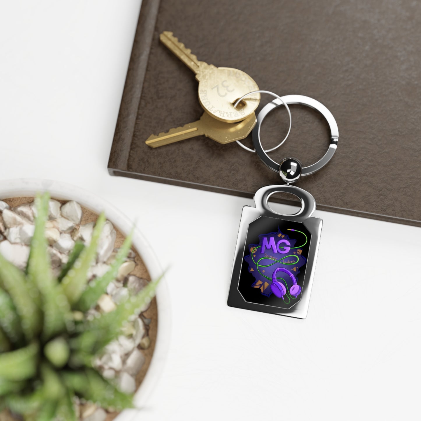 Myriad Keychain | Design 1
